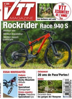 VTT Magazine – Aout-Septembre 2024