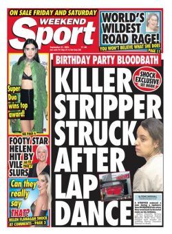 Weekend Sport – 27 September 2024