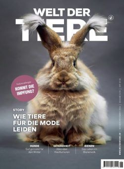 Welt der Tiere – Oktober-November 2024