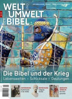 Welt und Umwelt der Bibel – N 4 2024