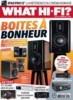 What Hifi France – Octobre 2024