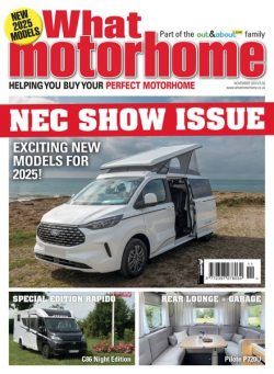 What Motorhome – November 2024