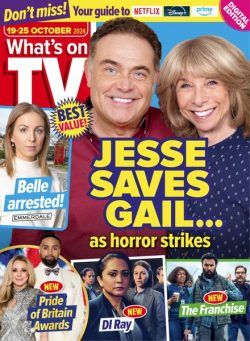 What’s on TV – 19 October 2024