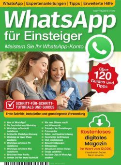 WhatsApp fur Einsteiger – September 2024