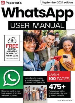 WhatsApp User Manual – September 2024