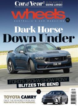 Wheels Australia – October 2024