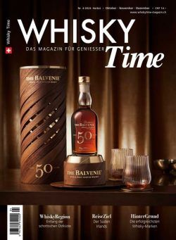 Whisky Time – Oktober-November-Dezember 2024