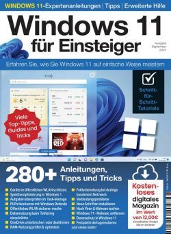 Windows 11 fur Einsteiger – September 2024