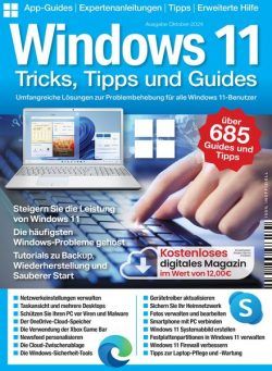 Windows 11 Tricks Tipps und Guides – Oktober 2024