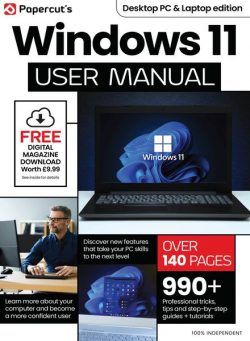 Windows 11 User Manual – Fall 2024