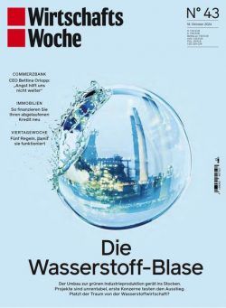 Wirtschaftswoche Magazin – 18 Oktober 2024