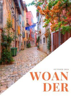 Woanderlust Magazine – October 2024