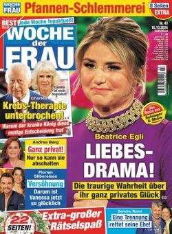 Woche der Frau – 16 Oktober 2024