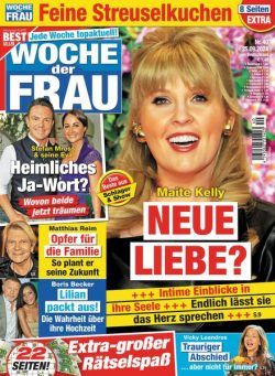 Woche der Frau – 25 September 2024