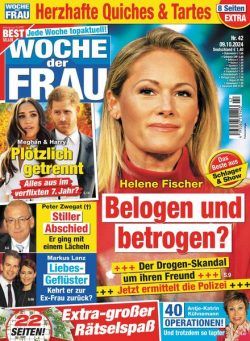 Woche der Frau – 9 Oktober 2024