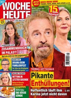 Woche Heute – 1 Oktober 2024