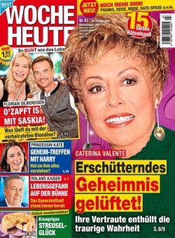 Woche Heute – 16 Oktober 2024