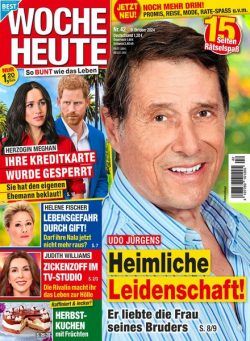 Woche Heute – 9 Oktober 2024