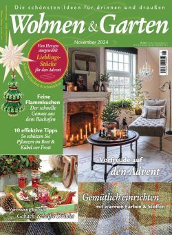 Wohnen & Garten – November 2024