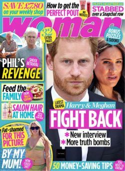 Woman UK – 14 October 2024