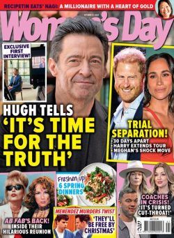 Woman’s Day Australia – October 21 2024