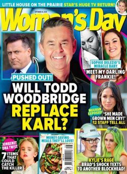 Woman’s Day Australia – September 30 2024