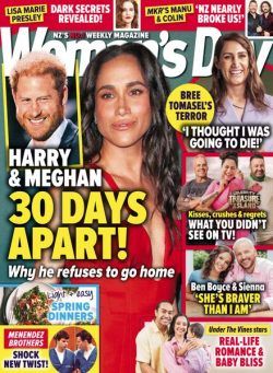 Woman’s Day New Zealand – 14 October 2024