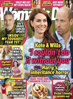 Woman’s Day New Zealand – 16 September 2024