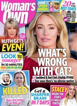 Woman’s Own – 14 October 2024