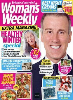 Woman’s Weekly UK – 1 October 2024