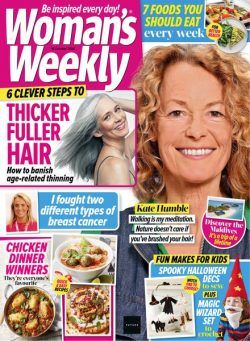 Woman’s Weekly UK – 15 October 2024