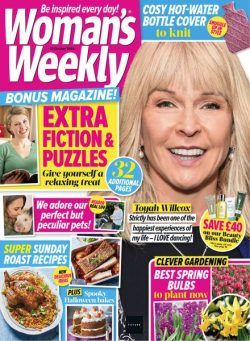 Woman’s Weekly UK – 22 October 2024