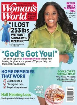 Woman’s World USA – October 14 2024