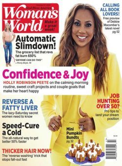 Woman’s World USA – October 21 2024