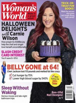 Woman’s World USA – October 28 2024