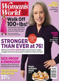 Woman’s World USA – October 7 2024