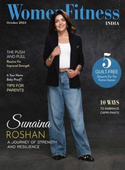 Women Fitness India – October 2024