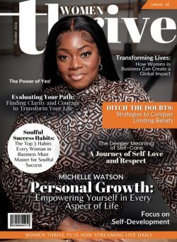 Women Thrive Magazine – October 2024