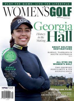 Women’s Golf – Winter 2024