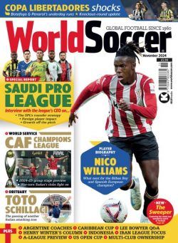 World Soccer – November 2024