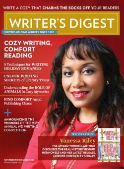 Writer’s Digest – November-December 2024