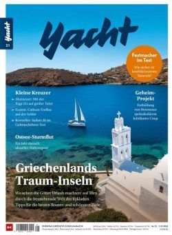 Yacht Germany – 1 Oktober 2024