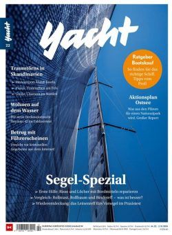 Yacht Germany – 16 Oktober 2024