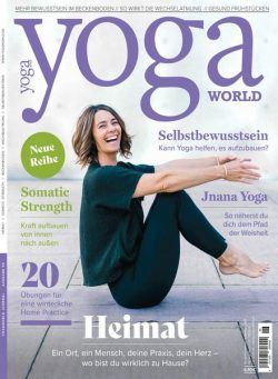 Yoga World Journal – November-Dezember 2024