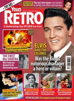 Yours Retro – September 2024