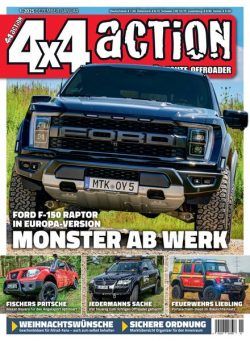 4x4action – Dezember 2024 – Januar 2025