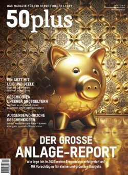 50plus Switzerland – November-Dezember 2024