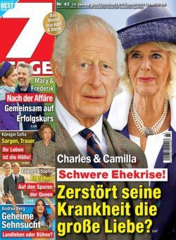 7 Tage – 19 Oktober 2024