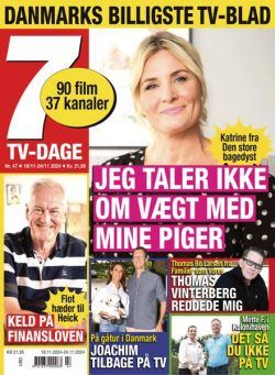 7 TV-Dage – 18 November 2024