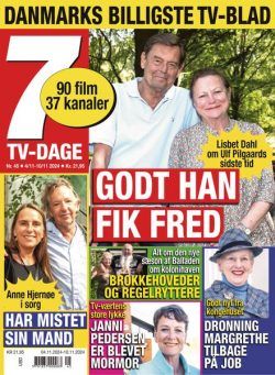 7 TV-Dage – 4 November 2024